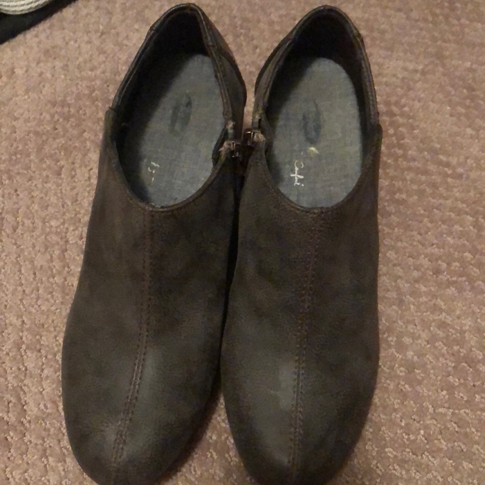 Dr schools wedge booties - Picture 2 of 2